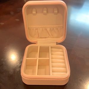 Personalized Travel Jewelry Case